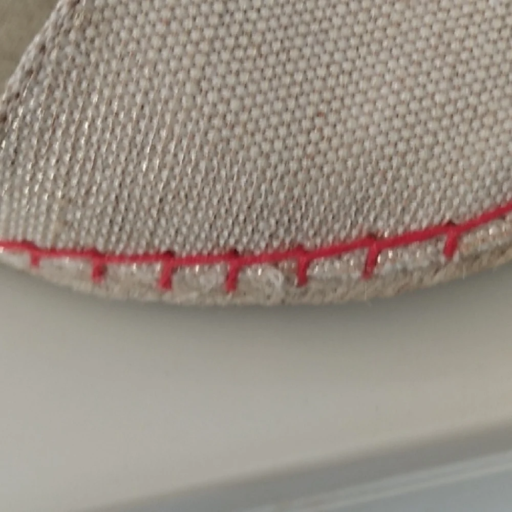 Sugar Beige Tie Ankle Lace Espadrille Flats